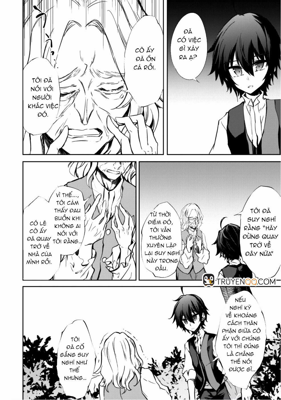 Moto Saikyou No Kenshi Wa, Isekai Mahou Ni Akogareru 10 trang 22