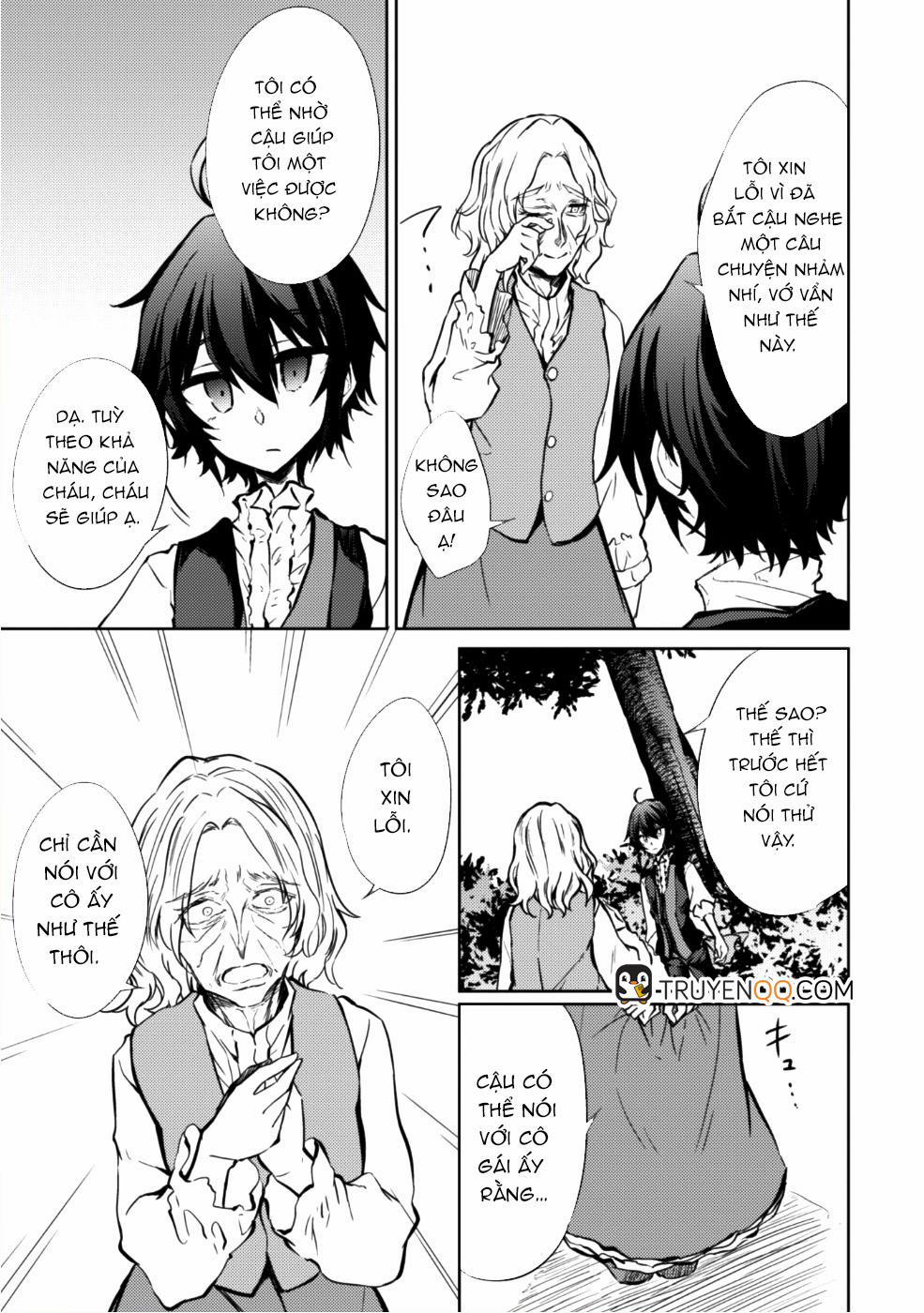 Moto Saikyou No Kenshi Wa, Isekai Mahou Ni Akogareru 10 trang 23