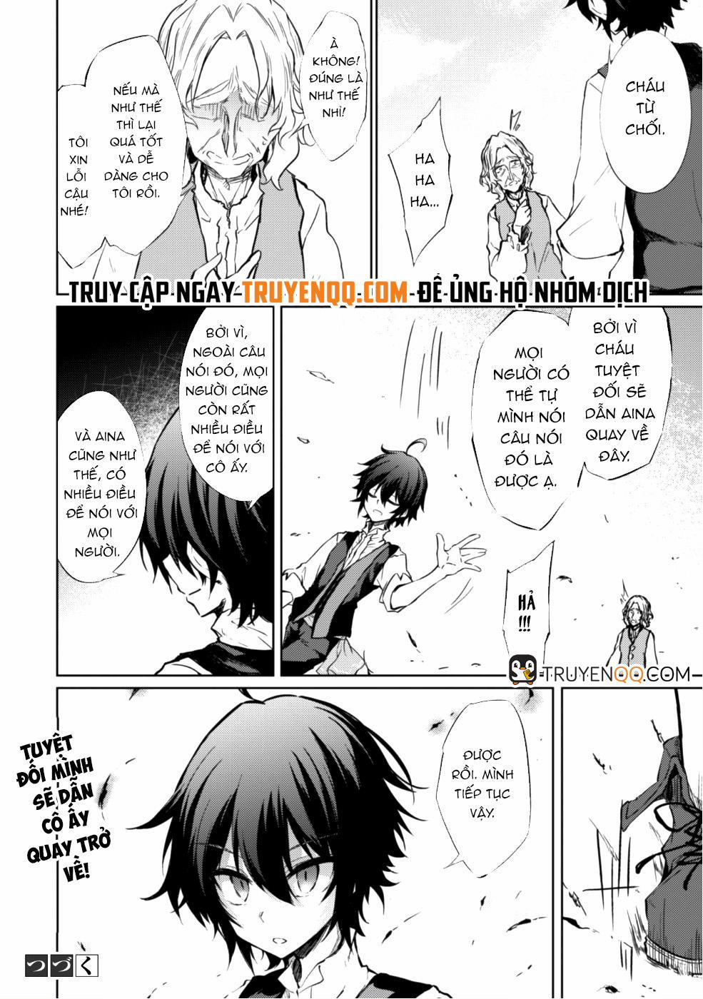 Moto Saikyou No Kenshi Wa, Isekai Mahou Ni Akogareru 10 trang 24