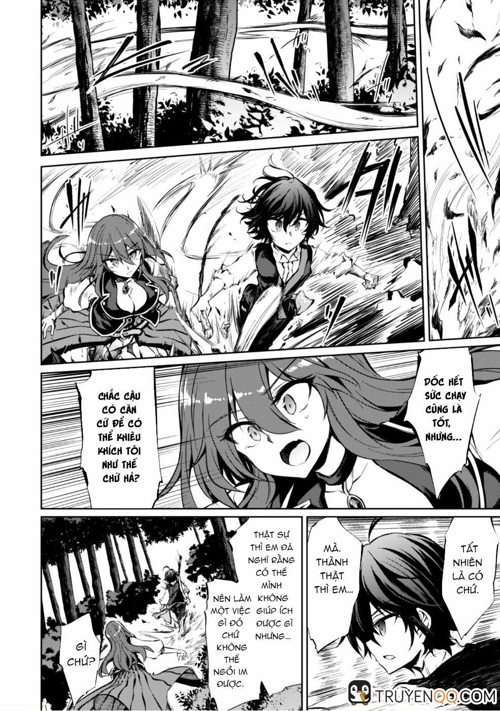 Moto Saikyou No Kenshi Wa, Isekai Mahou Ni Akogareru 10 trang 4