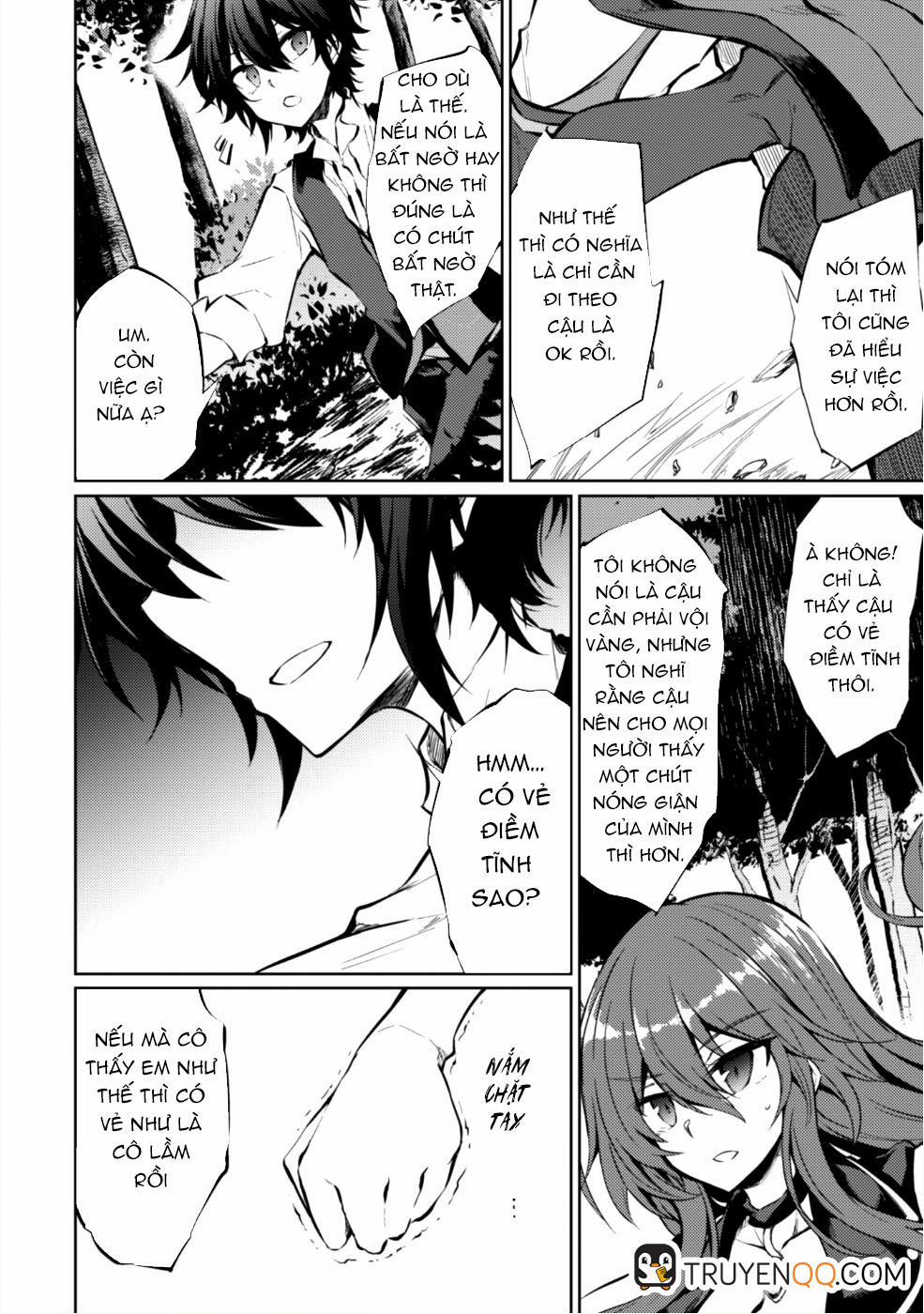 Moto Saikyou No Kenshi Wa, Isekai Mahou Ni Akogareru 10 trang 8