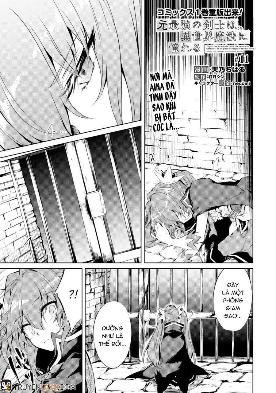 Moto Saikyou No Kenshi Wa, Isekai Mahou Ni Akogareru 11 trang 1