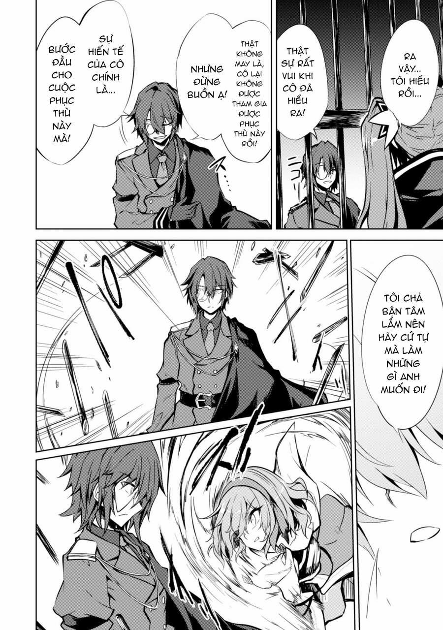 Moto Saikyou No Kenshi Wa, Isekai Mahou Ni Akogareru 11 trang 10