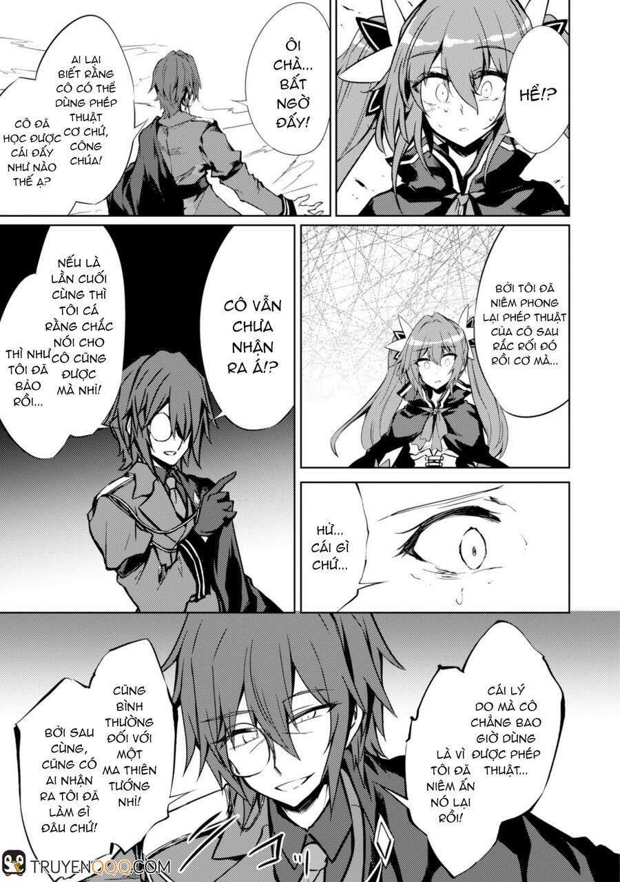 Moto Saikyou No Kenshi Wa, Isekai Mahou Ni Akogareru 11 trang 13