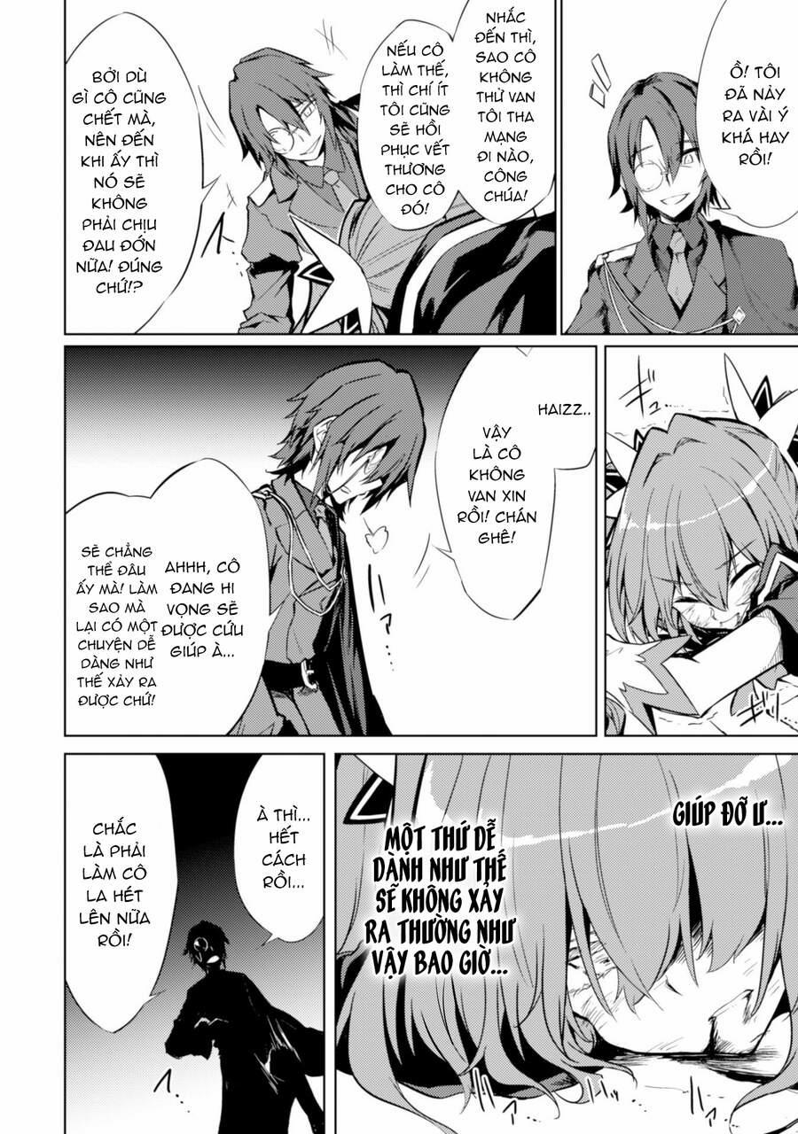 Moto Saikyou No Kenshi Wa, Isekai Mahou Ni Akogareru 11 trang 18