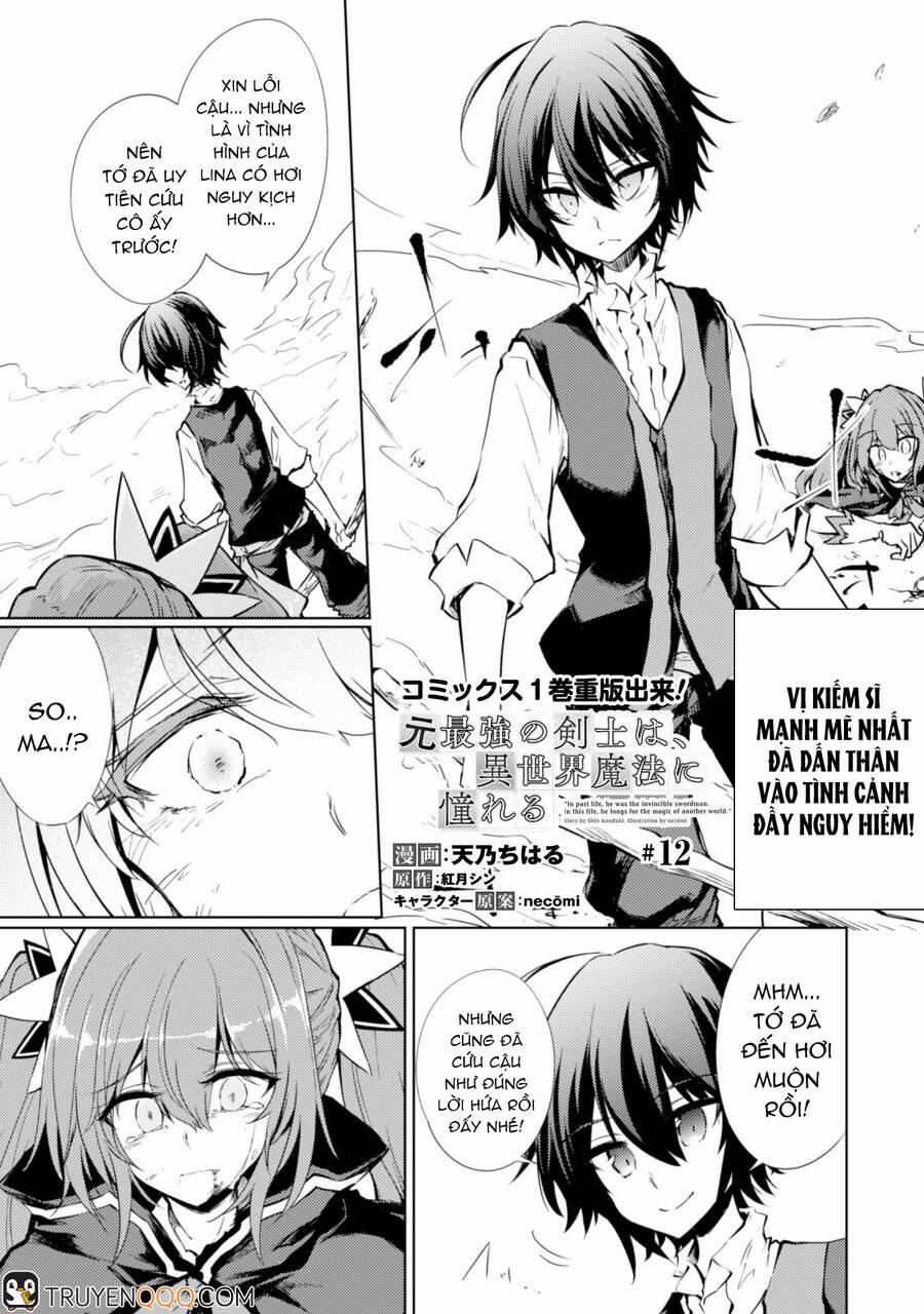 Moto Saikyou No Kenshi Wa, Isekai Mahou Ni Akogareru 12 trang 1