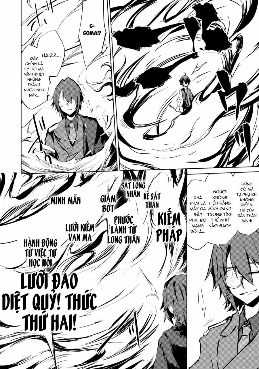 Moto Saikyou No Kenshi Wa, Isekai Mahou Ni Akogareru 12 trang 10