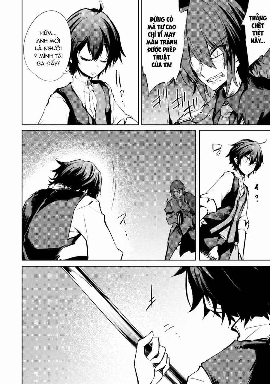 Moto Saikyou No Kenshi Wa, Isekai Mahou Ni Akogareru 12 trang 12