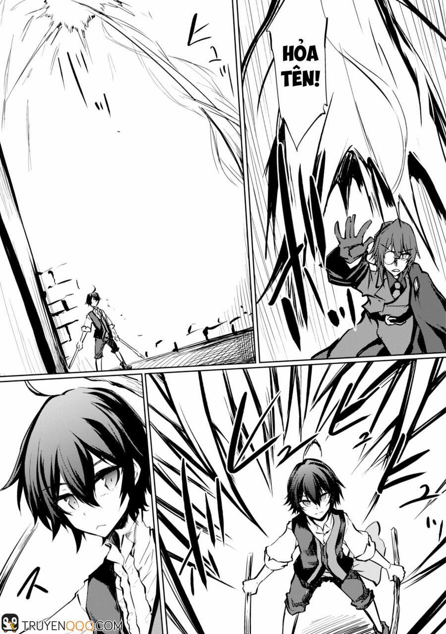 Moto Saikyou No Kenshi Wa, Isekai Mahou Ni Akogareru 12 trang 17