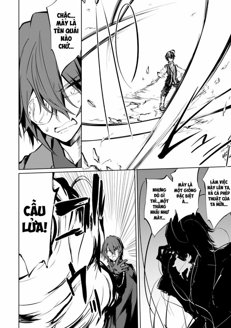 Moto Saikyou No Kenshi Wa, Isekai Mahou Ni Akogareru 12 trang 18