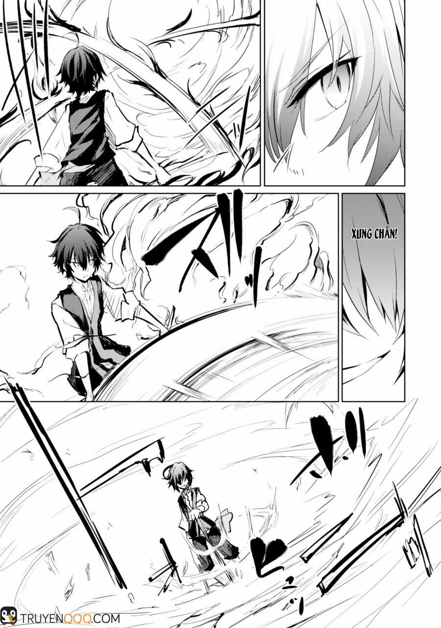 Moto Saikyou No Kenshi Wa, Isekai Mahou Ni Akogareru 12 trang 19