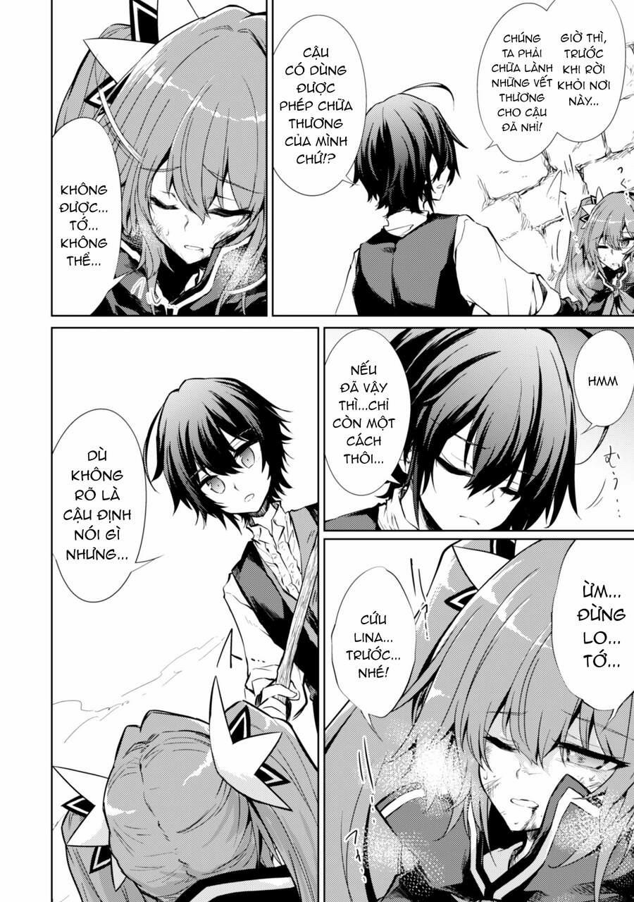 Moto Saikyou No Kenshi Wa, Isekai Mahou Ni Akogareru 12 trang 2