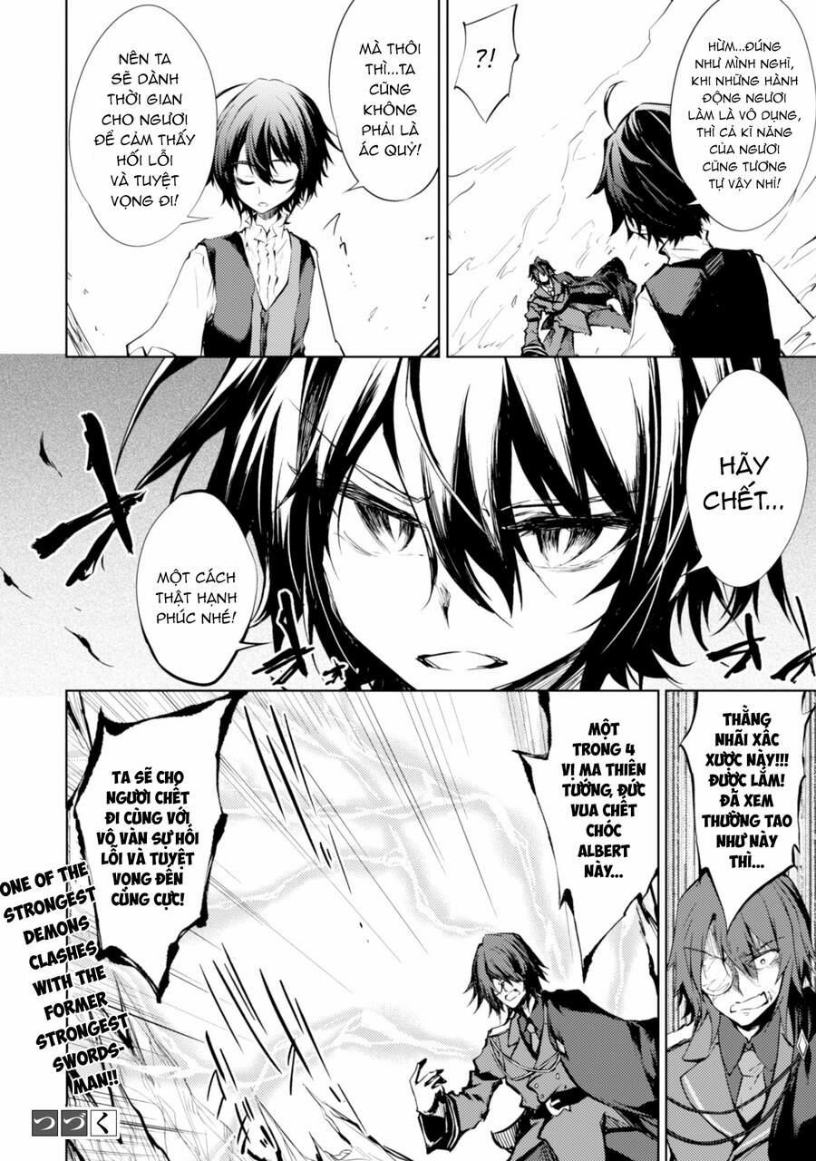 Moto Saikyou No Kenshi Wa, Isekai Mahou Ni Akogareru 12 trang 20