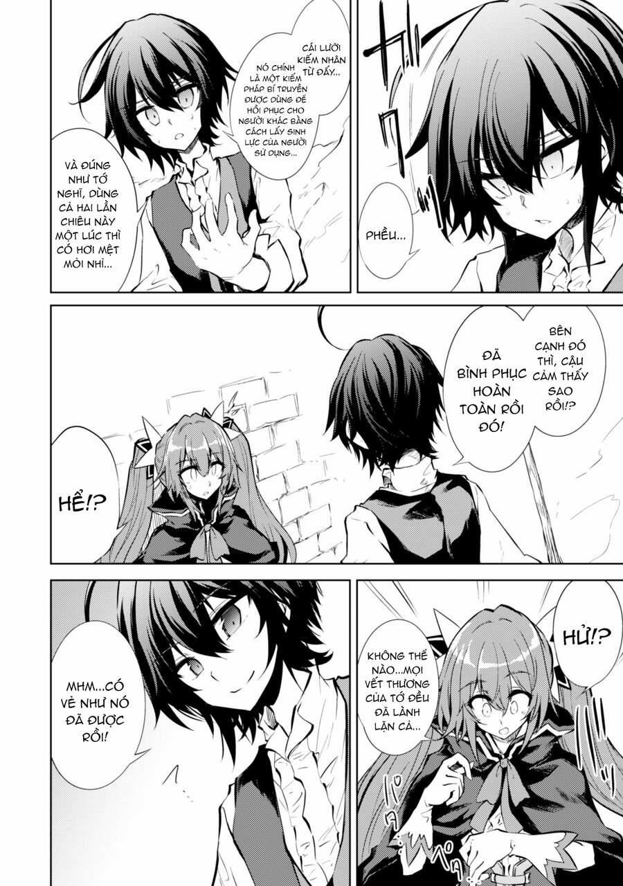 Moto Saikyou No Kenshi Wa, Isekai Mahou Ni Akogareru 12 trang 4