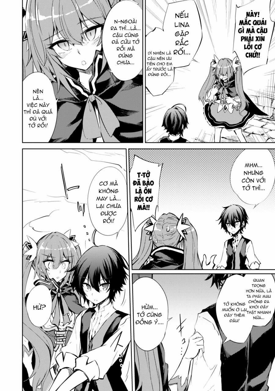 Moto Saikyou No Kenshi Wa, Isekai Mahou Ni Akogareru 12 trang 6