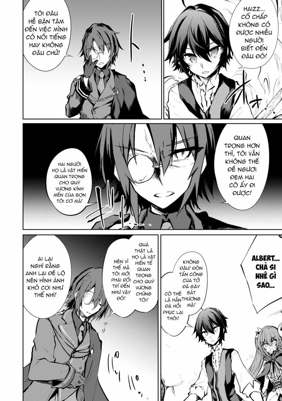 Moto Saikyou No Kenshi Wa, Isekai Mahou Ni Akogareru 12 trang 8