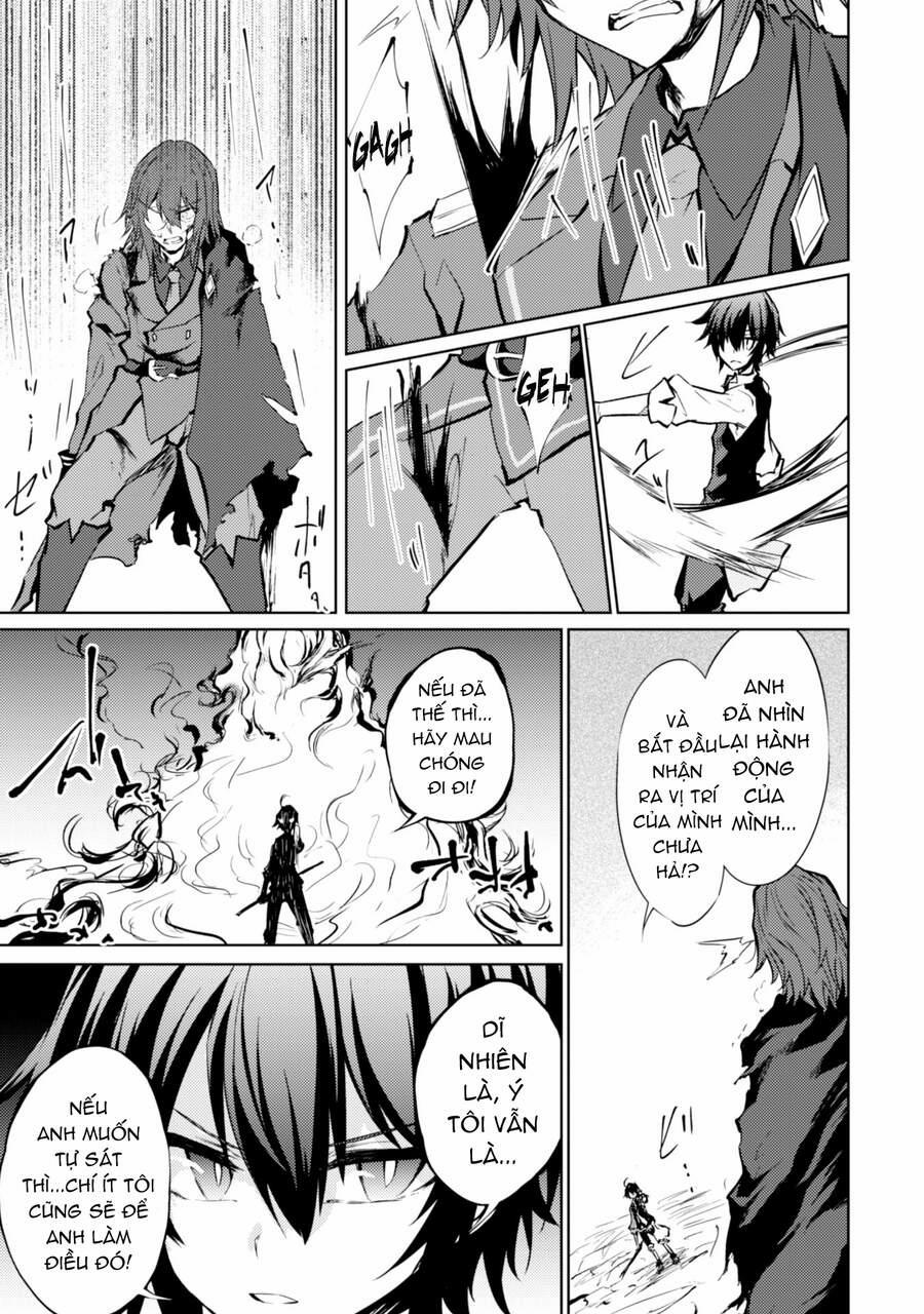 Moto Saikyou No Kenshi Wa, Isekai Mahou Ni Akogareru 13 trang 10