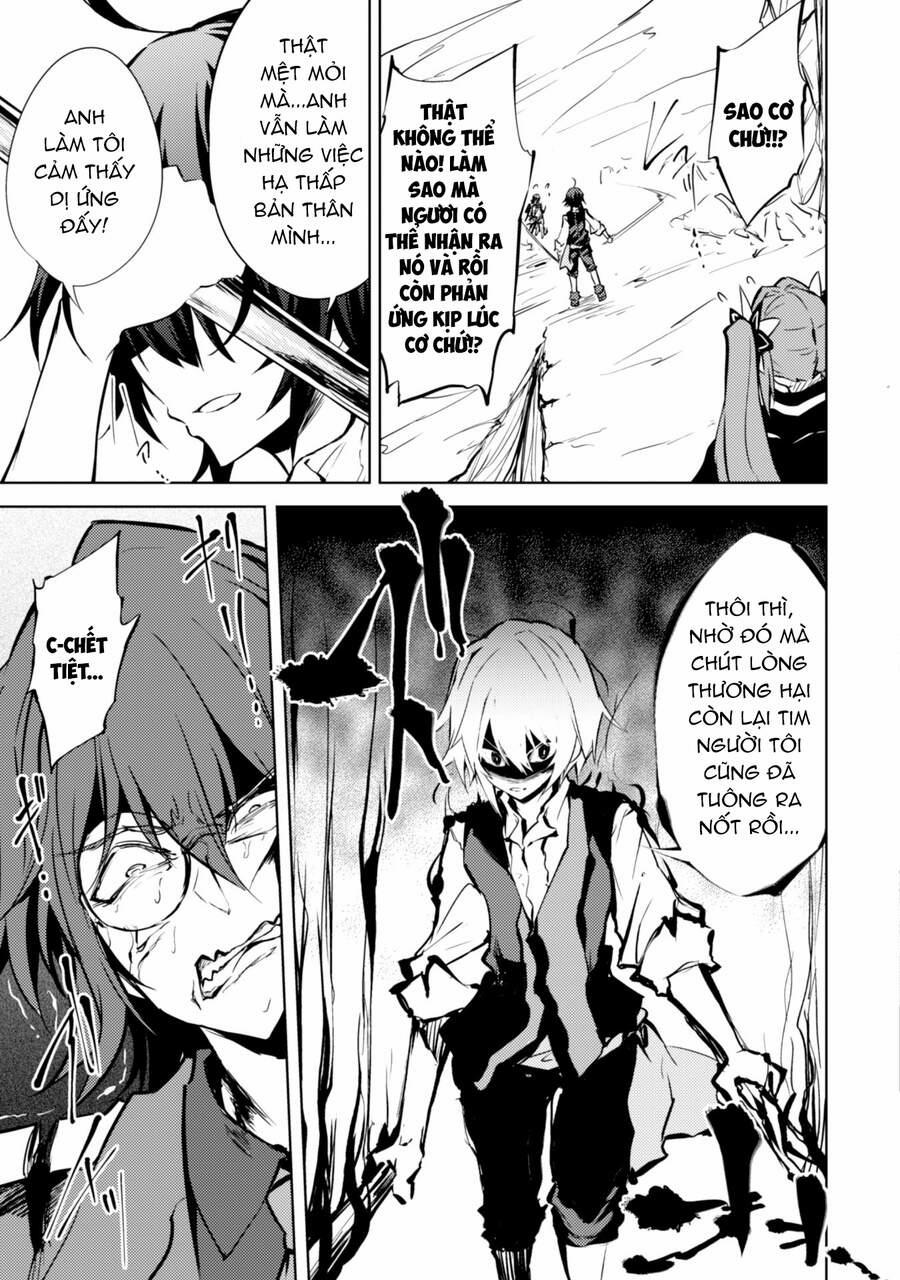 Moto Saikyou No Kenshi Wa, Isekai Mahou Ni Akogareru 13 trang 14