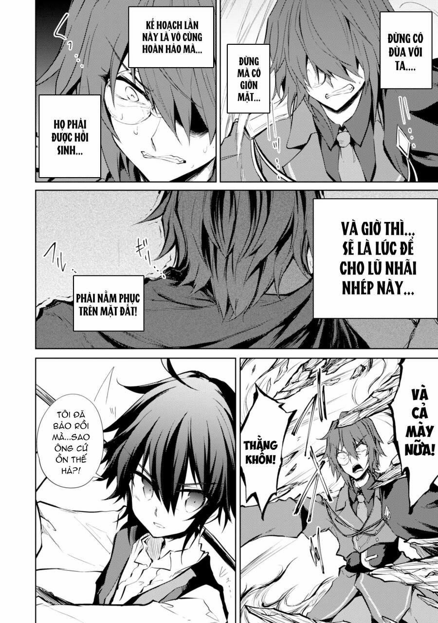 Moto Saikyou No Kenshi Wa, Isekai Mahou Ni Akogareru 13 trang 4