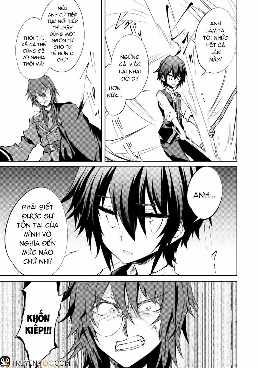 Moto Saikyou No Kenshi Wa, Isekai Mahou Ni Akogareru 13 trang 5