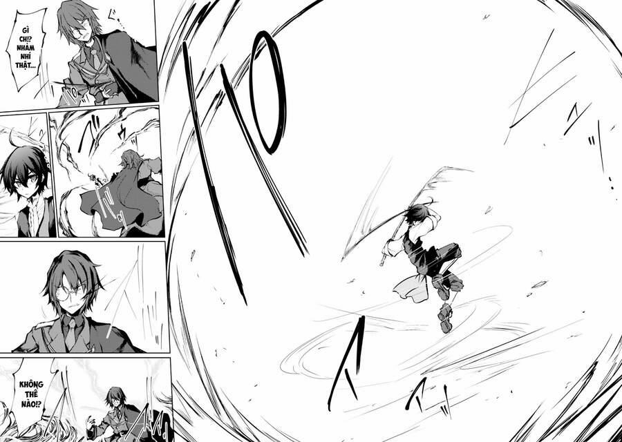 Moto Saikyou No Kenshi Wa, Isekai Mahou Ni Akogareru 13 trang 8