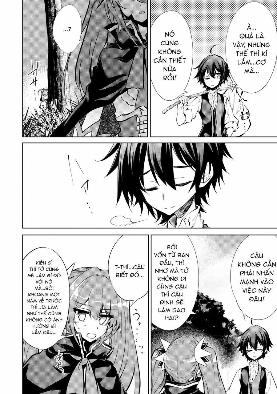 Moto Saikyou No Kenshi Wa, Isekai Mahou Ni Akogareru 14 trang 10