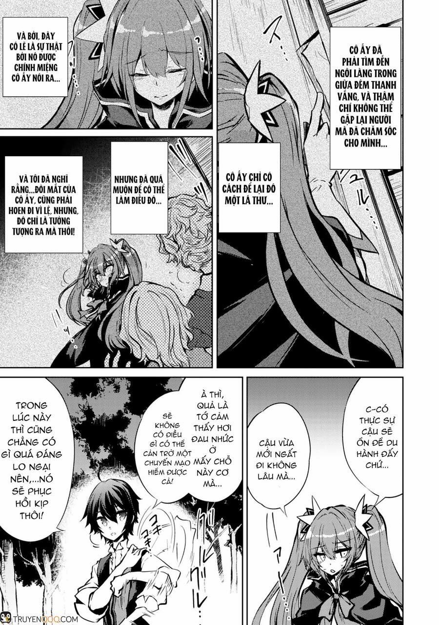 Moto Saikyou No Kenshi Wa, Isekai Mahou Ni Akogareru 14 trang 13