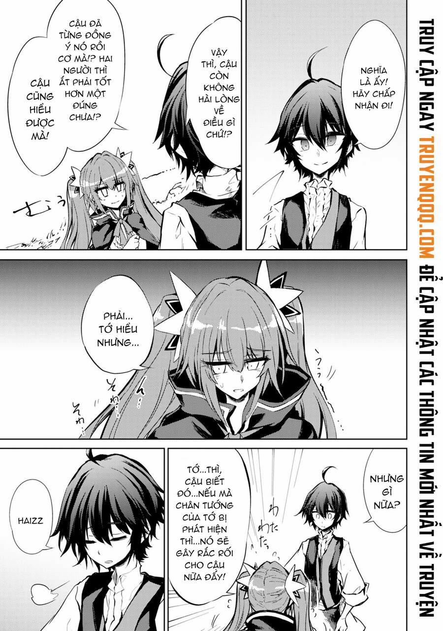 Moto Saikyou No Kenshi Wa, Isekai Mahou Ni Akogareru 14 trang 15