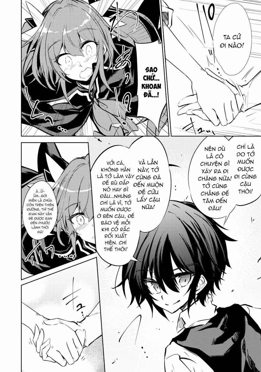 Moto Saikyou No Kenshi Wa, Isekai Mahou Ni Akogareru 14 trang 16