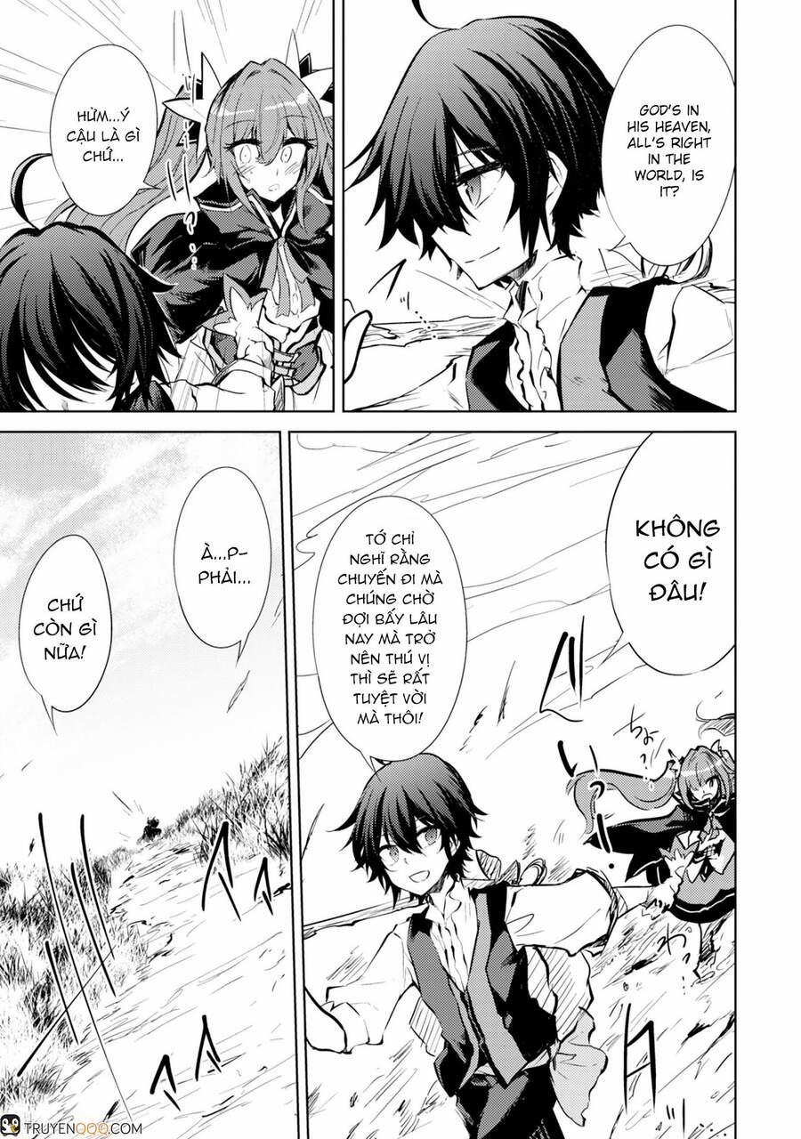 Moto Saikyou No Kenshi Wa, Isekai Mahou Ni Akogareru 14 trang 17