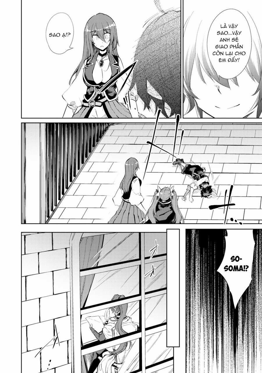 Moto Saikyou No Kenshi Wa, Isekai Mahou Ni Akogareru 14 trang 4