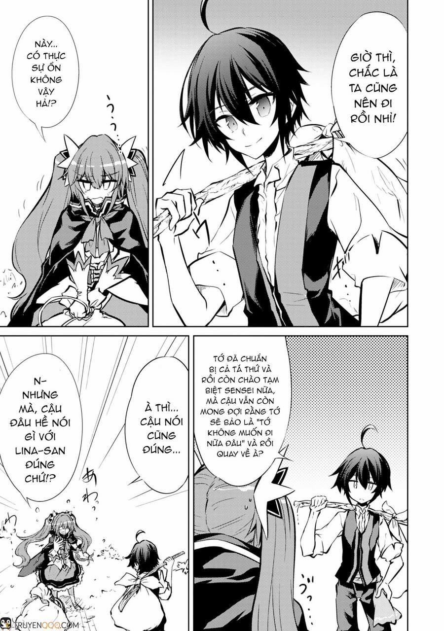 Moto Saikyou No Kenshi Wa, Isekai Mahou Ni Akogareru 14 trang 9