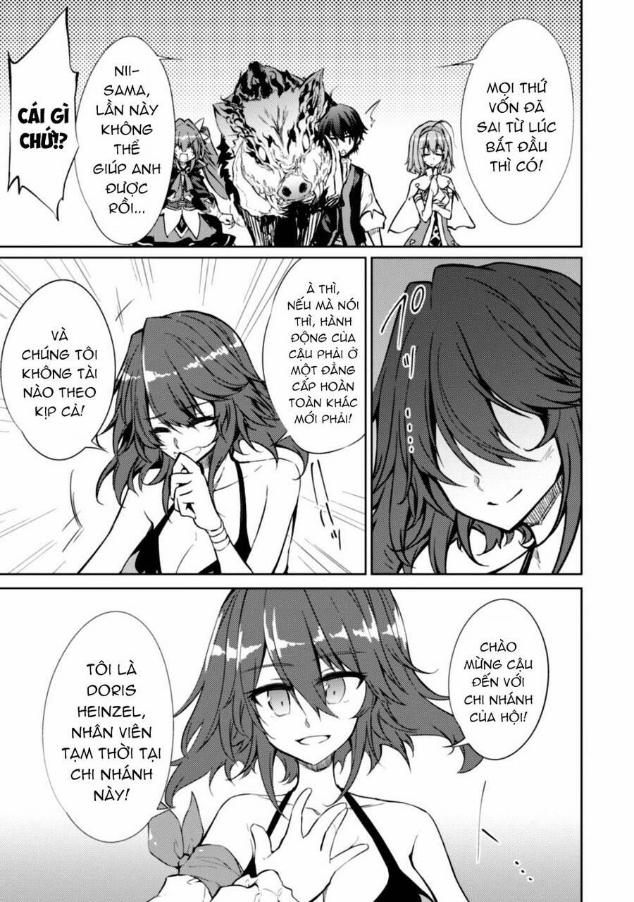 Moto Saikyou No Kenshi Wa, Isekai Mahou Ni Akogareru 15 trang 14