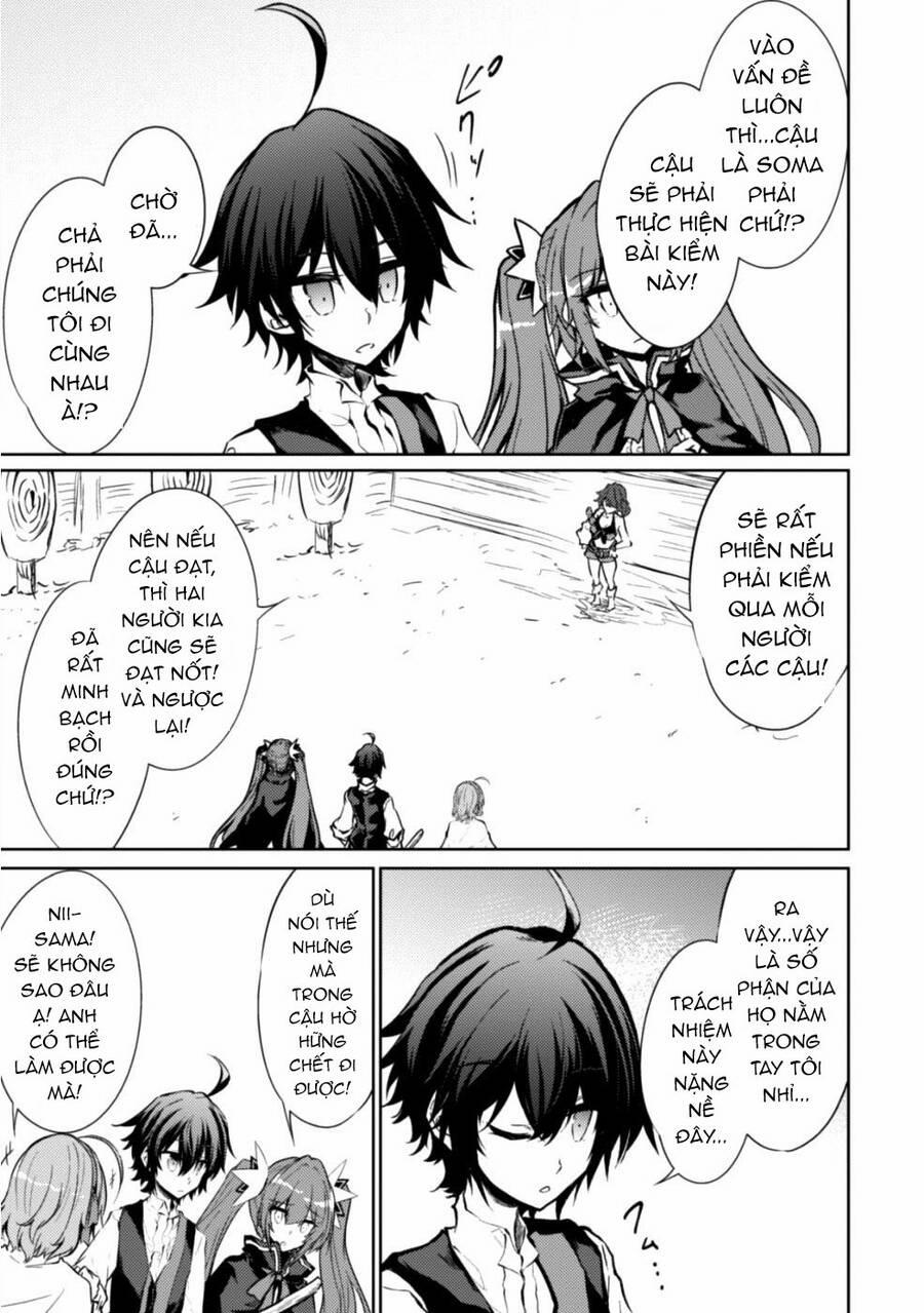 Moto Saikyou No Kenshi Wa, Isekai Mahou Ni Akogareru 15 trang 20