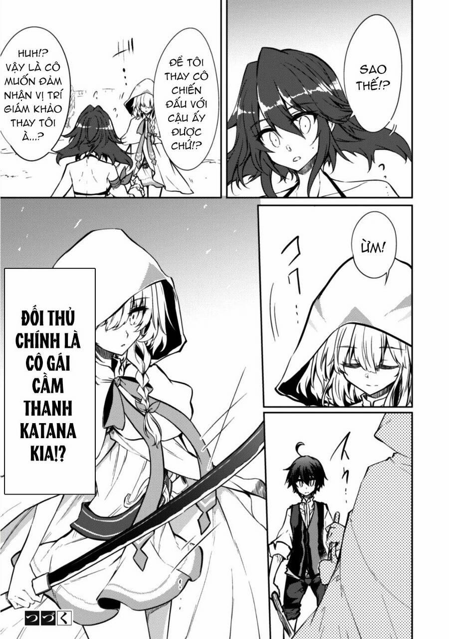 Moto Saikyou No Kenshi Wa, Isekai Mahou Ni Akogareru 15 trang 22