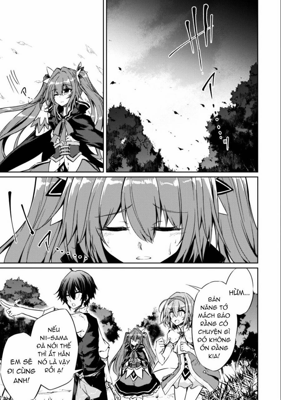 Moto Saikyou No Kenshi Wa, Isekai Mahou Ni Akogareru 15 trang 4