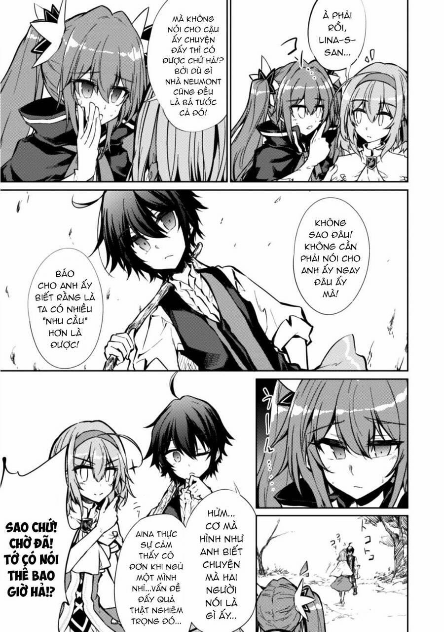 Moto Saikyou No Kenshi Wa, Isekai Mahou Ni Akogareru 15 trang 6