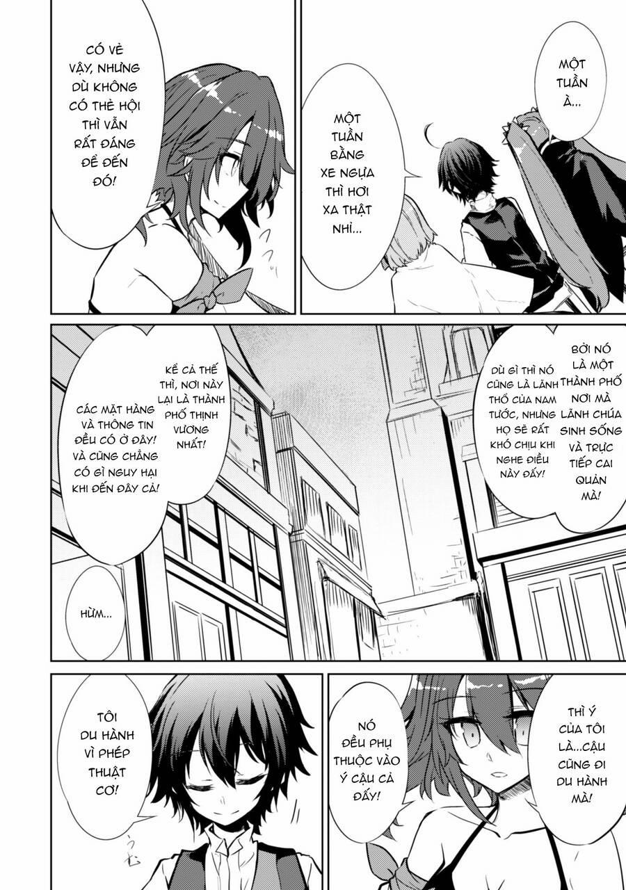 Moto Saikyou No Kenshi Wa, Isekai Mahou Ni Akogareru 16 trang 14