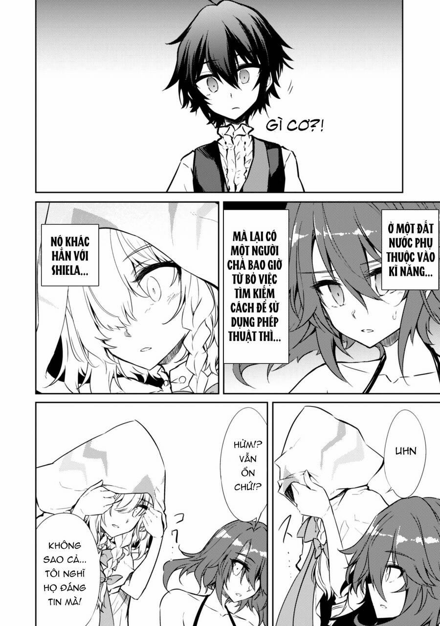 Moto Saikyou No Kenshi Wa, Isekai Mahou Ni Akogareru 16 trang 16