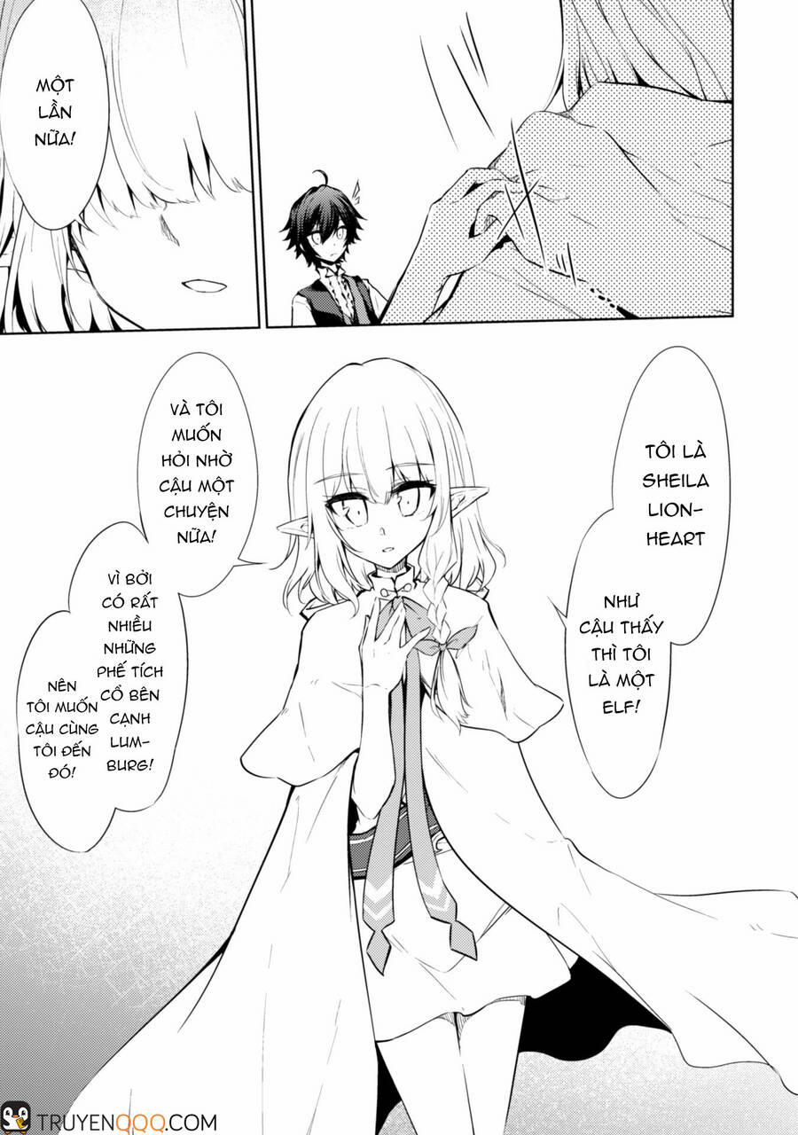 Moto Saikyou No Kenshi Wa, Isekai Mahou Ni Akogareru 16 trang 17