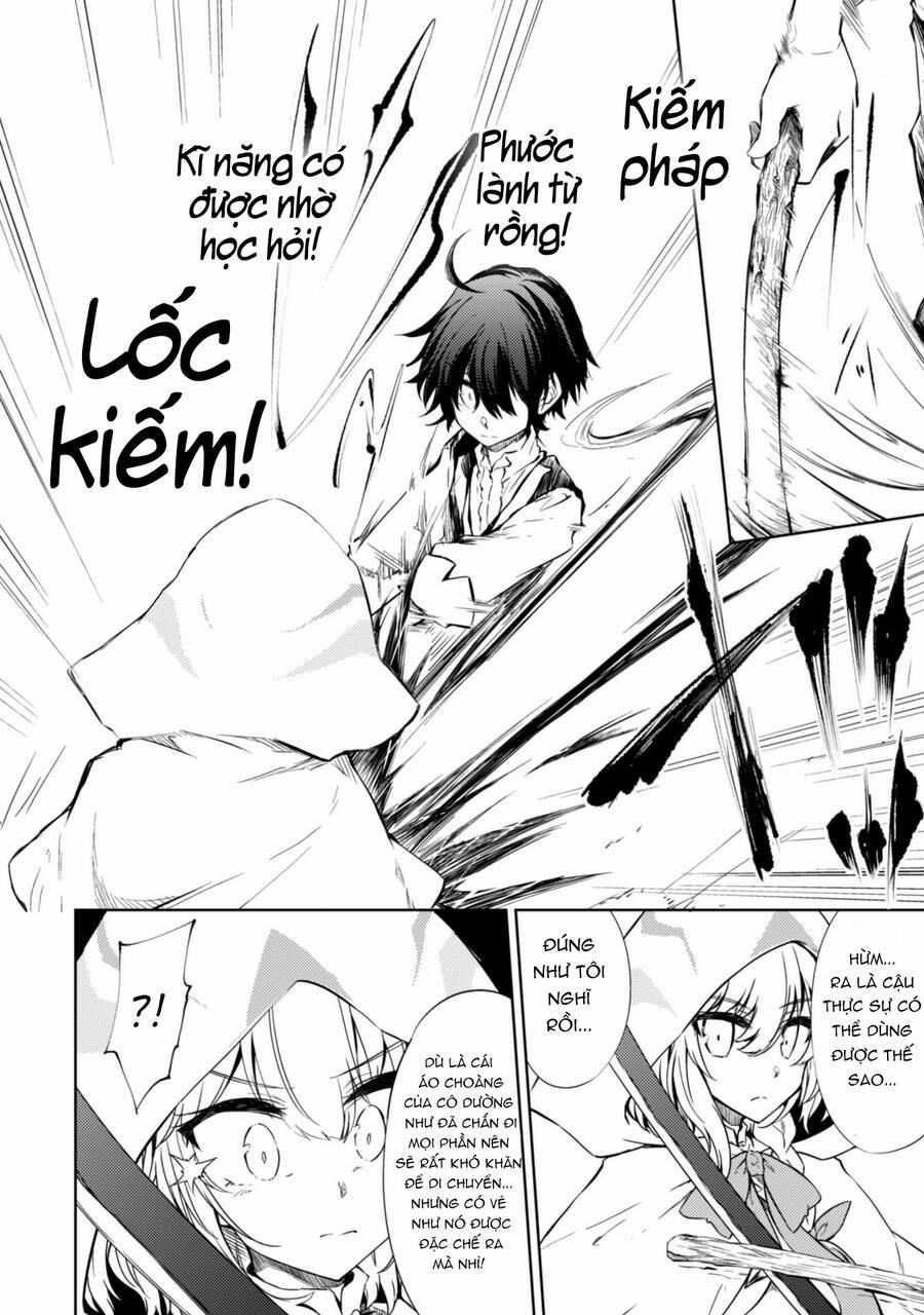 Moto Saikyou No Kenshi Wa, Isekai Mahou Ni Akogareru 16 trang 2