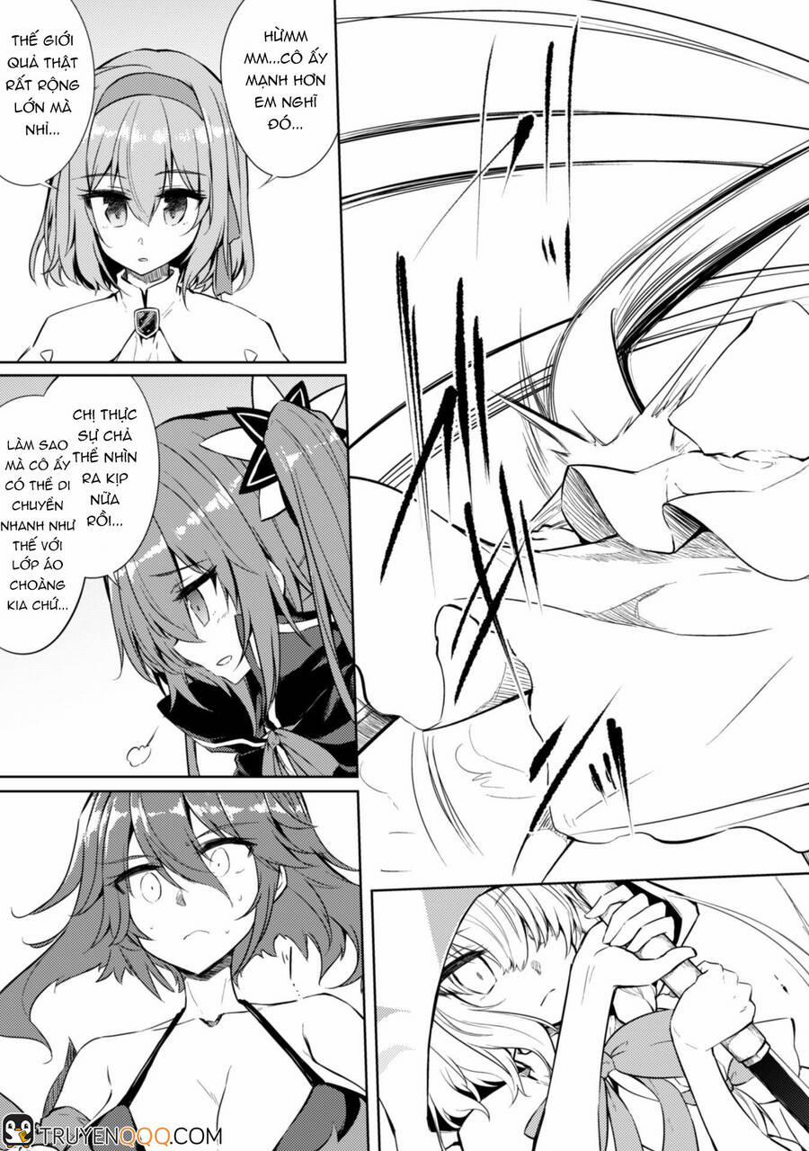 Moto Saikyou No Kenshi Wa, Isekai Mahou Ni Akogareru 16 trang 5