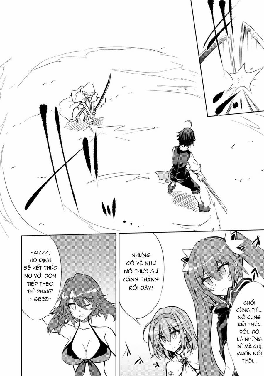 Moto Saikyou No Kenshi Wa, Isekai Mahou Ni Akogareru 16 trang 8