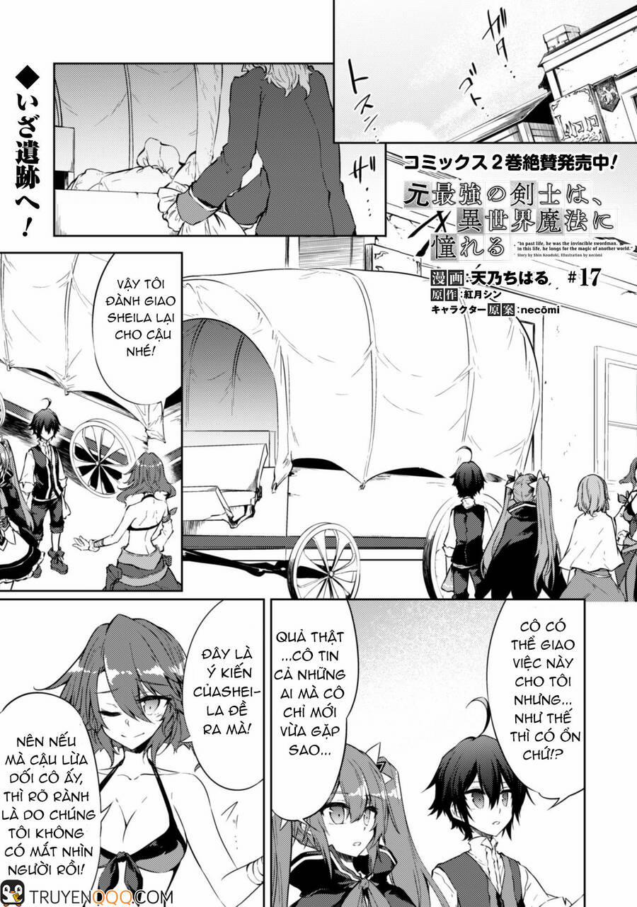 Moto Saikyou No Kenshi Wa, Isekai Mahou Ni Akogareru 17 trang 1