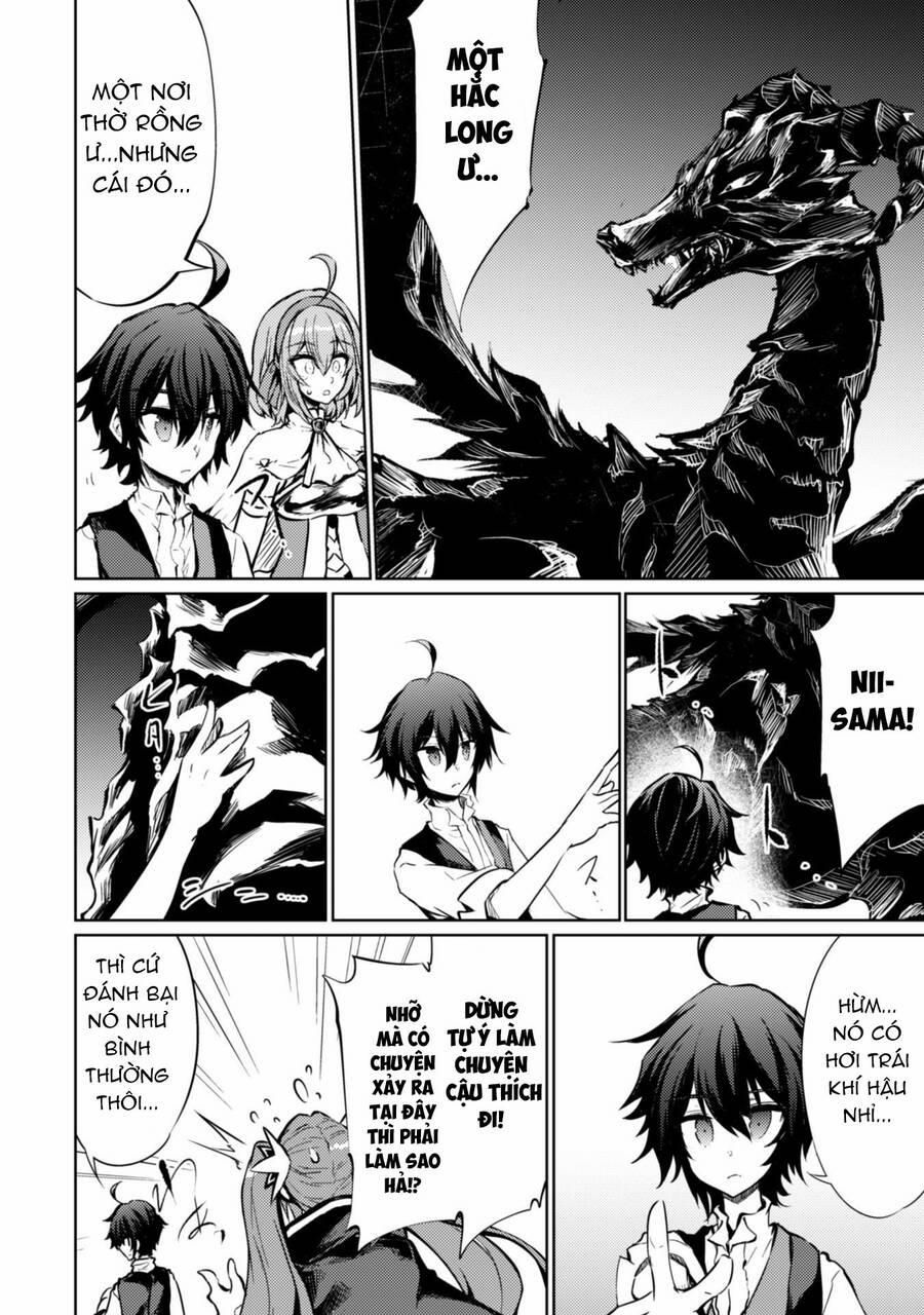 Moto Saikyou No Kenshi Wa, Isekai Mahou Ni Akogareru 17 trang 14