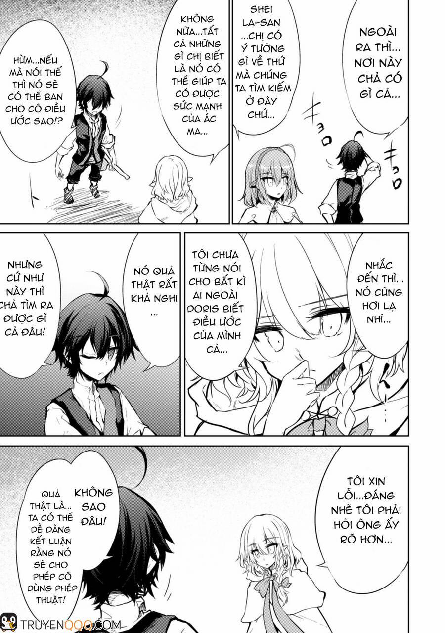 Moto Saikyou No Kenshi Wa, Isekai Mahou Ni Akogareru 17 trang 15