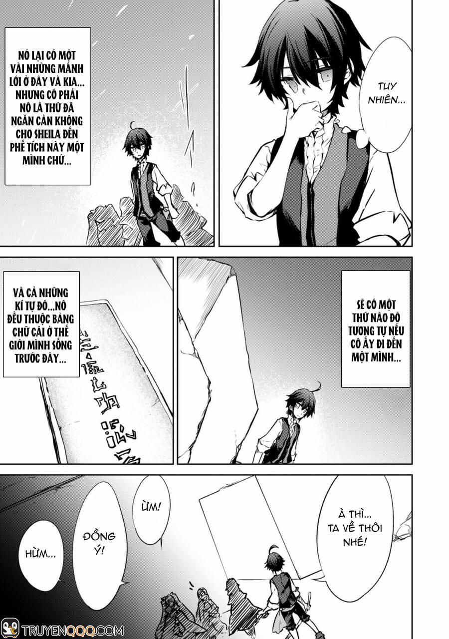 Moto Saikyou No Kenshi Wa, Isekai Mahou Ni Akogareru 17 trang 19