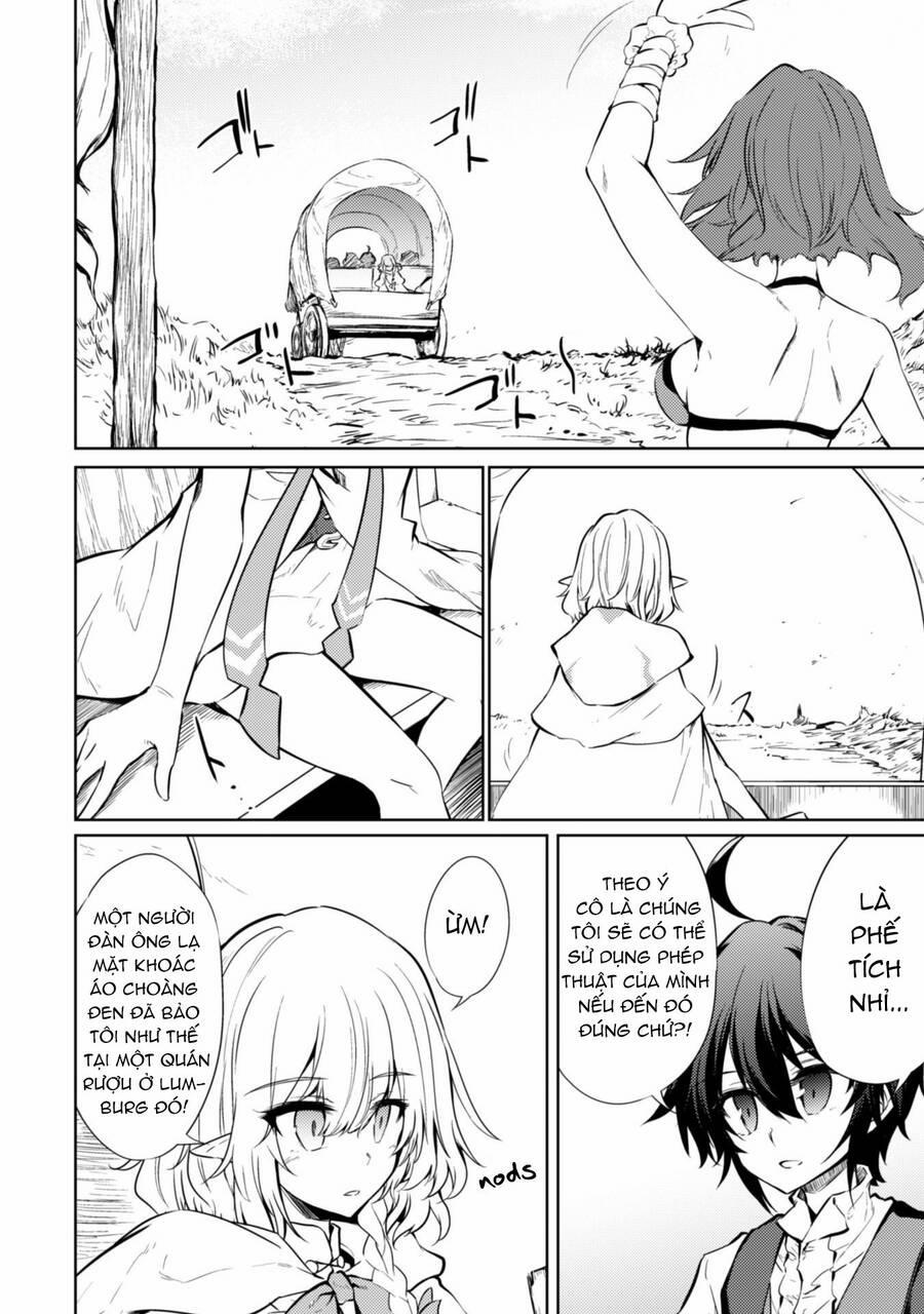 Moto Saikyou No Kenshi Wa, Isekai Mahou Ni Akogareru 17 trang 2