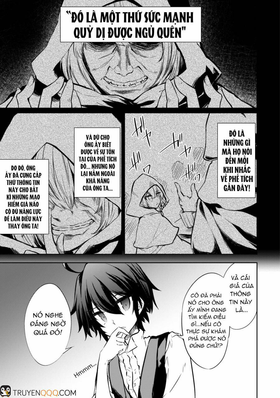 Moto Saikyou No Kenshi Wa, Isekai Mahou Ni Akogareru 17 trang 3