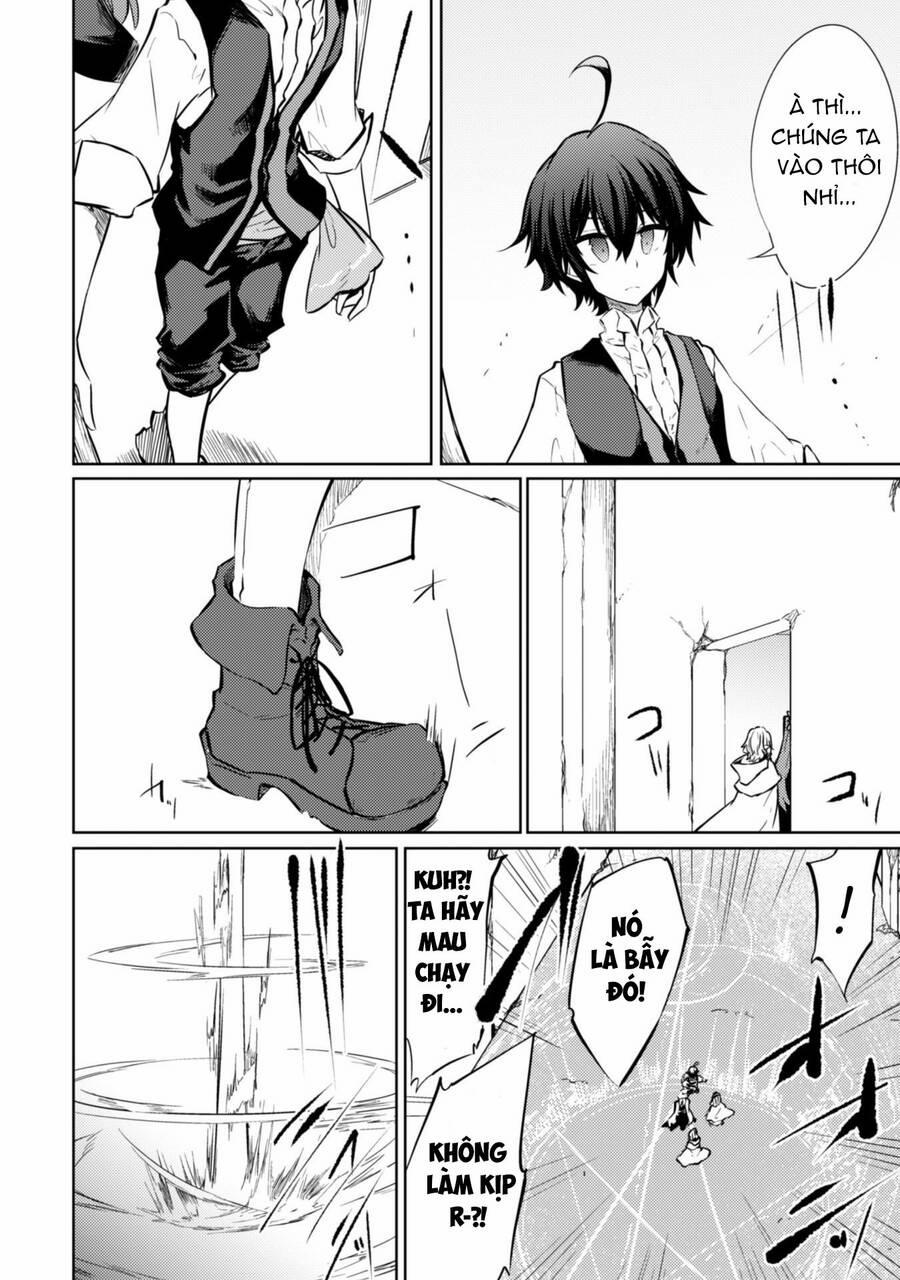 Moto Saikyou No Kenshi Wa, Isekai Mahou Ni Akogareru 17 trang 6